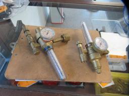 WIRE FEED WELDER FLOW METER