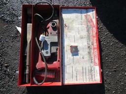 MILWAUKEE HEAVY DUTY ROTARY HAMMER W/ BITS & CASE