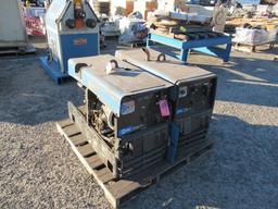 (2) MILLER TRAILBLAZER 302 AC/DC WELDER/10000W GENERATORS (PARTS ONLY)