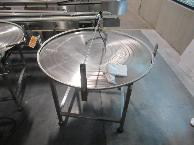 48'' ACCUMITATION TABLE