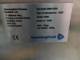 2020 HANNINGFIELD UNI-HOIST HMM-0089