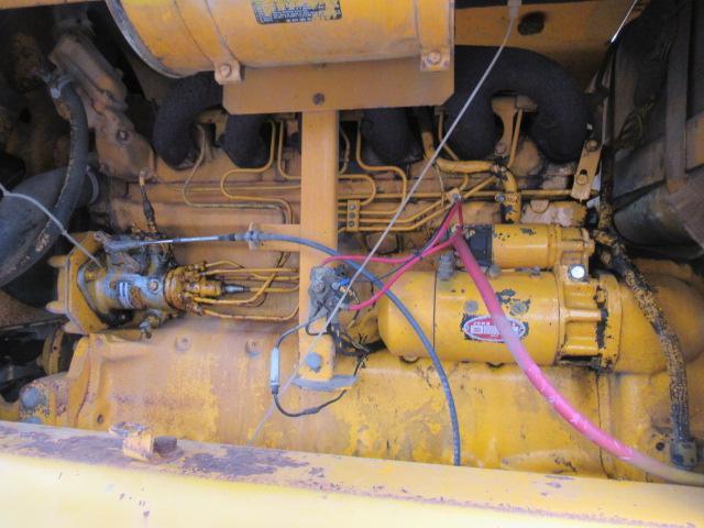 JOHN DEERE 670A MOTOR GRADER