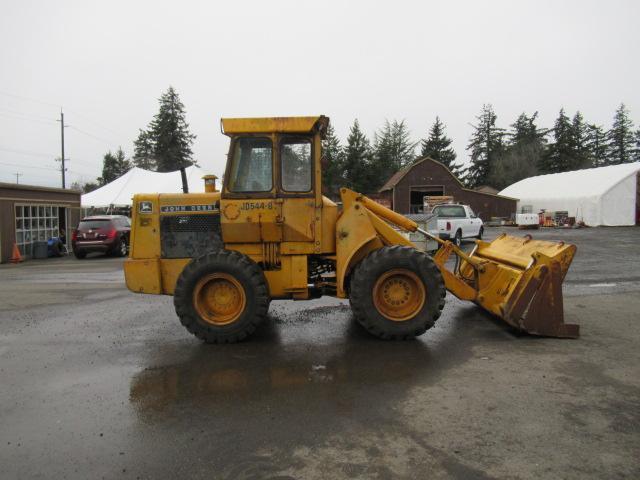 JOHN DEERE 544BB ARTICULATING WHEEL LOADER