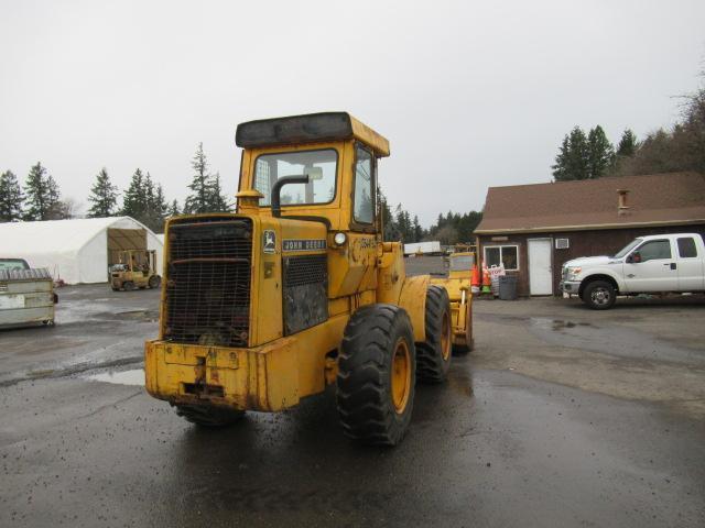 JOHN DEERE 544BB ARTICULATING WHEEL LOADER