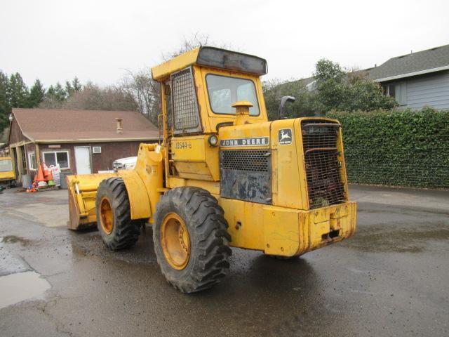 JOHN DEERE 544BB ARTICULATING WHEEL LOADER