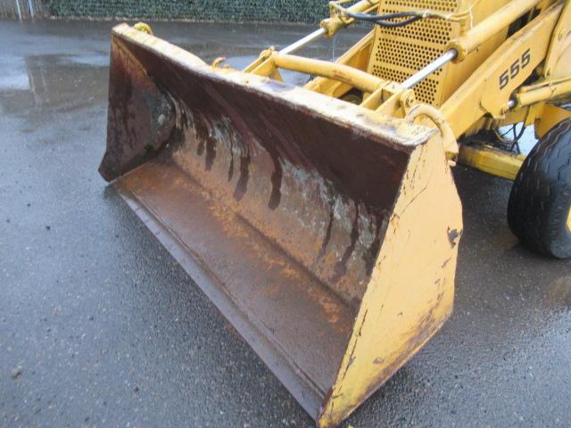 FORD 555 LOADER BACKHOE