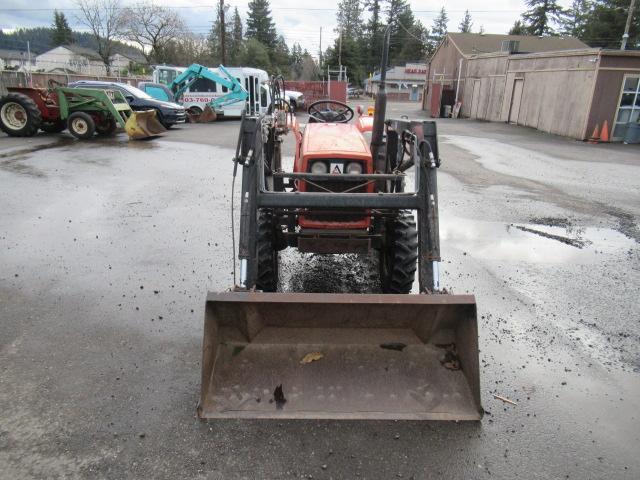 ALLIS-CHALMERS 5020 TRACTOR W/ FRONTLOADER