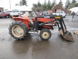 ALLIS-CHALMERS 5020 TRACTOR W/ FRONTLOADER