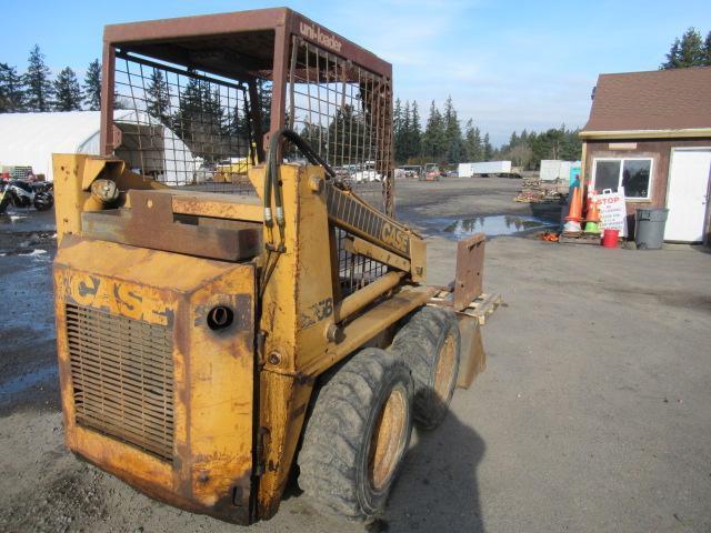 CASE 1835B SKID STEER