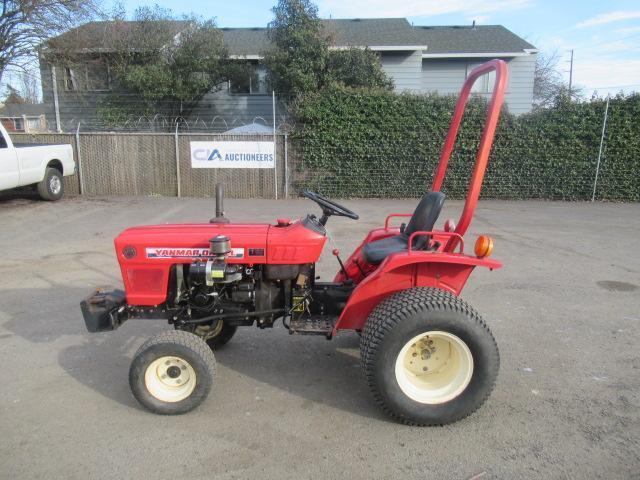 YANMAR YM180 TRACTOR