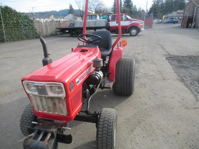 YANMAR YM180 TRACTOR