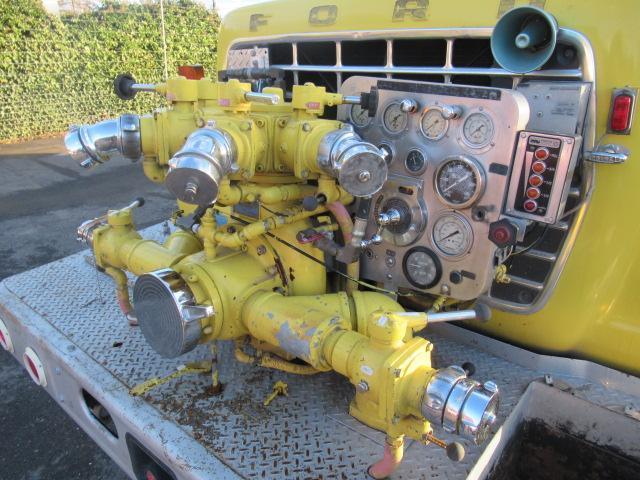 1970 FORD 8000 2900GAL WATER TENDER