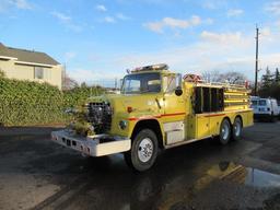 1970 FORD 8000 2900GAL WATER TENDER