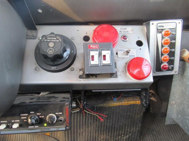 1970 FORD 8000 2900GAL WATER TENDER