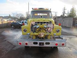 1970 FORD 8000 2900GAL WATER TENDER