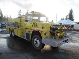 1970 FORD 8000 2900GAL WATER TENDER