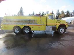 1970 FORD 8000 2900GAL WATER TENDER