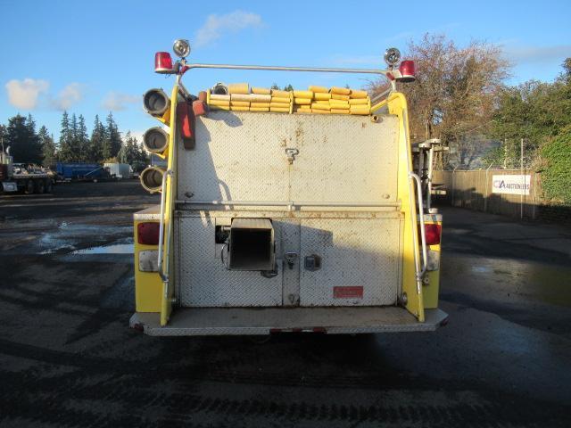 1970 FORD 8000 2900GAL WATER TENDER