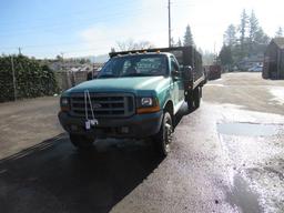 1999 FORD F-550 FLATBED