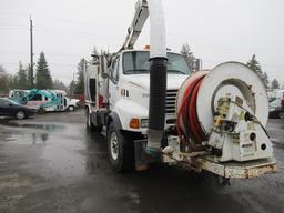 ***PULLED*** 2001 STERLING VAC TRUCK