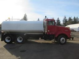 1989 KENWORTH T800 4000GAL WATER TRUCK