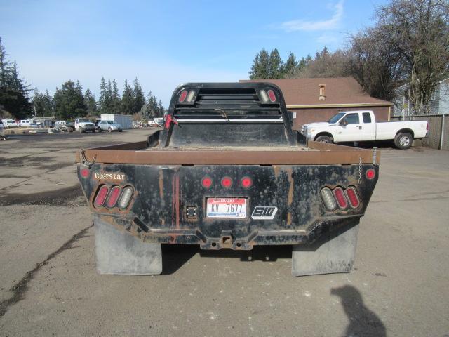 2008 FORD F-250 CREW CAB FLATBED PICKUP