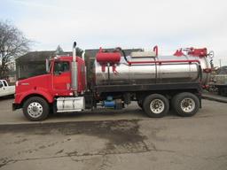 **PULLED** KENWORTH T800 70BBL VACUUM TRUCK