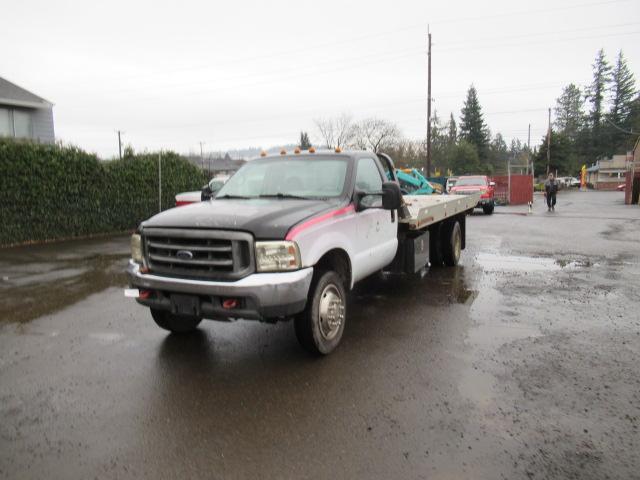 2000 FORD F-550 ROLL-BACK TOW TRUCK