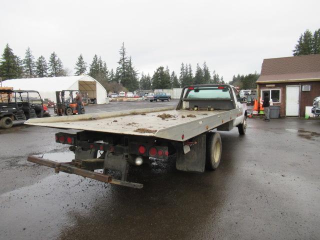 2000 FORD F-550 ROLL-BACK TOW TRUCK