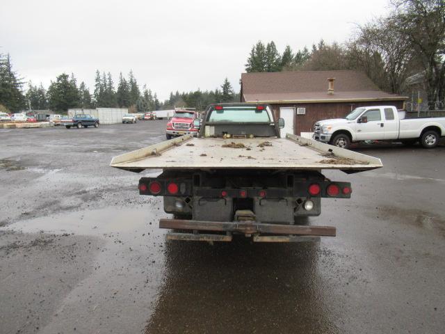 2000 FORD F-550 ROLL-BACK TOW TRUCK