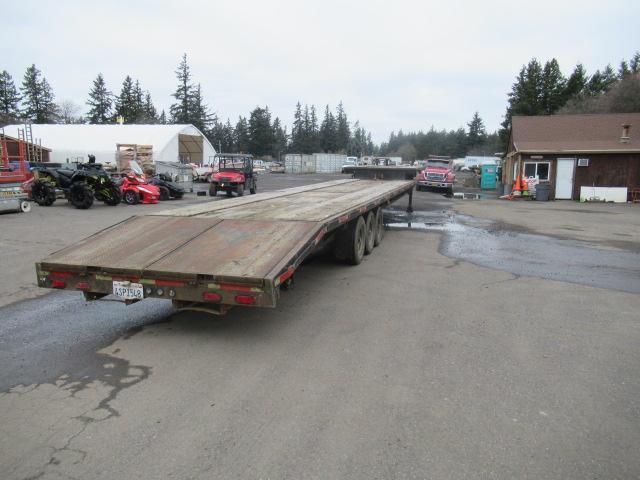 1999 GRAVELY GN 53' STEP DECK TRAILER