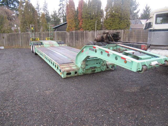 2003 COZAD RGN LOWBOY TRAILER