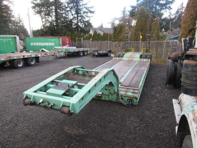 2003 COZAD RGN LOWBOY TRAILER