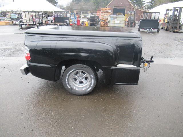 SINGLE AXLE CHEVY BED TRAILER