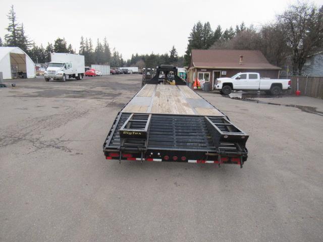 2016 BIG TEX 22GN-30BK+5 GOOSENECK TRAILER