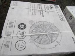 48'' UTILITECH INDUSTRIAL DRUM FAN