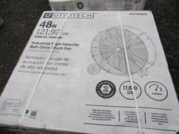 48'' UTILITECH INDUSTRIAL DRUM FAN