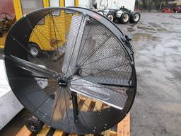 48'' UTILITECH INDUSTRIAL DRUM FAN