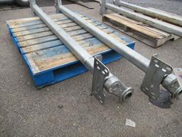 (2) DEXTER 6000LB GALVANIZED TRAILER AXLES (UNUSED)