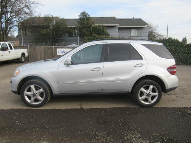 2008 MERCEDES-BENZ ML 350