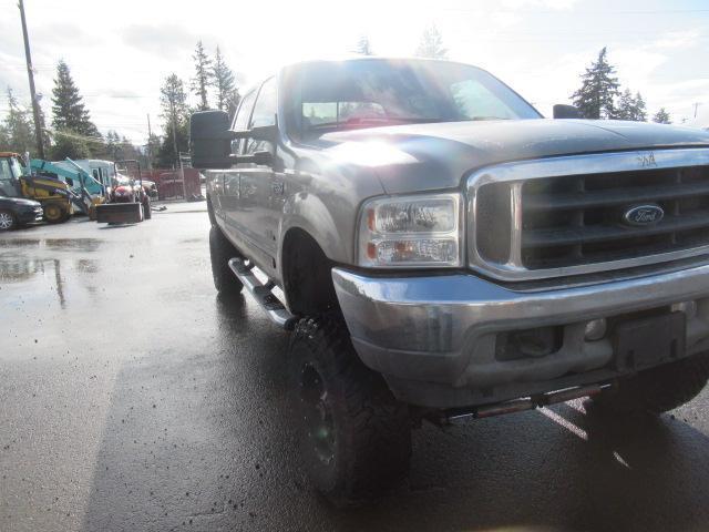2002 FORD F-250 4X4