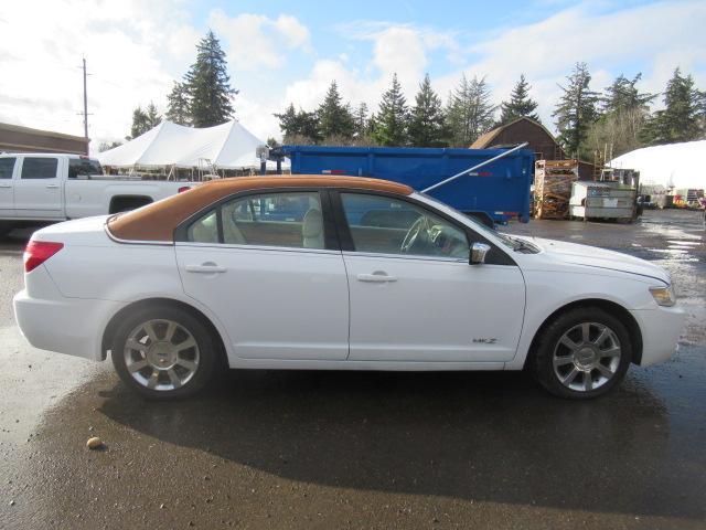 2007 LINCOLN MKZ AWD