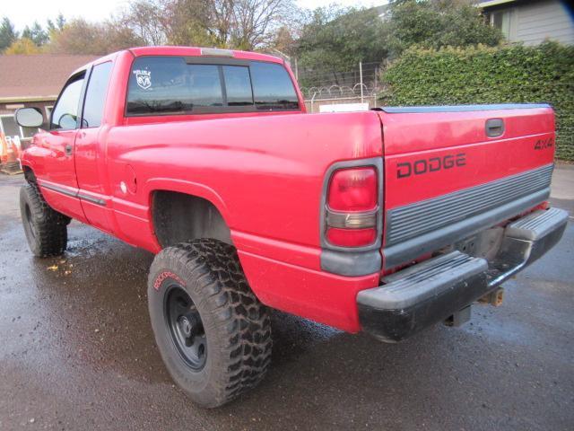 2000 DODGE 2500 4X4 EXTENDED CAB