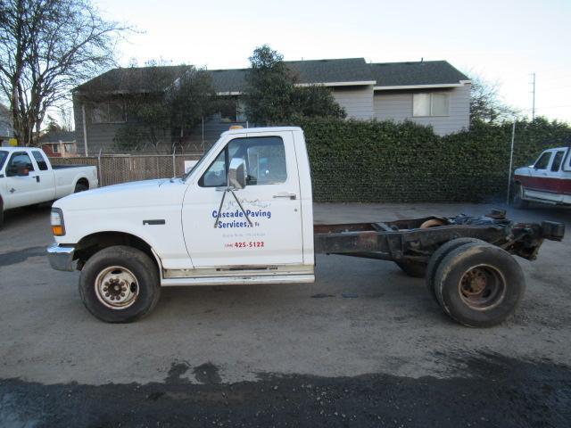 1993 FORD F-SUPER DUTY CAB & CHASSIS