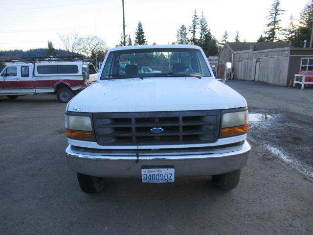1993 FORD F-SUPER DUTY CAB & CHASSIS