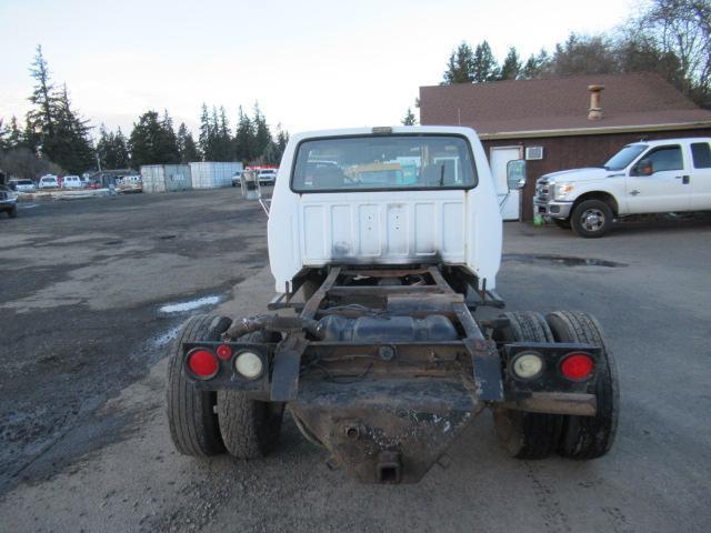 1993 FORD F-SUPER DUTY CAB & CHASSIS