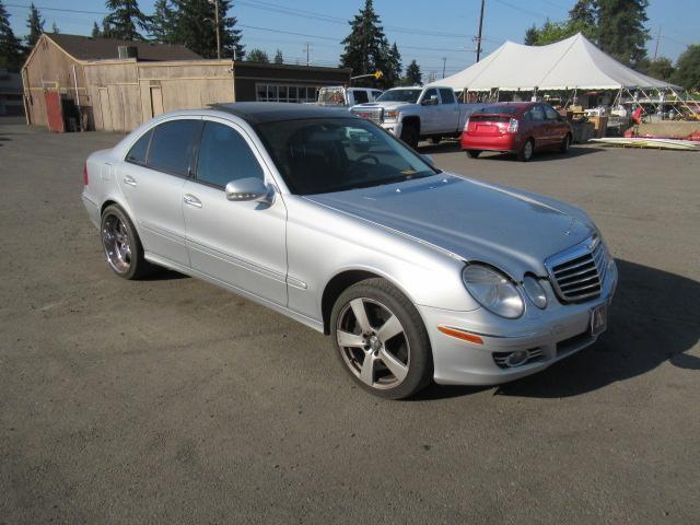 2007 MERCEDES E-550