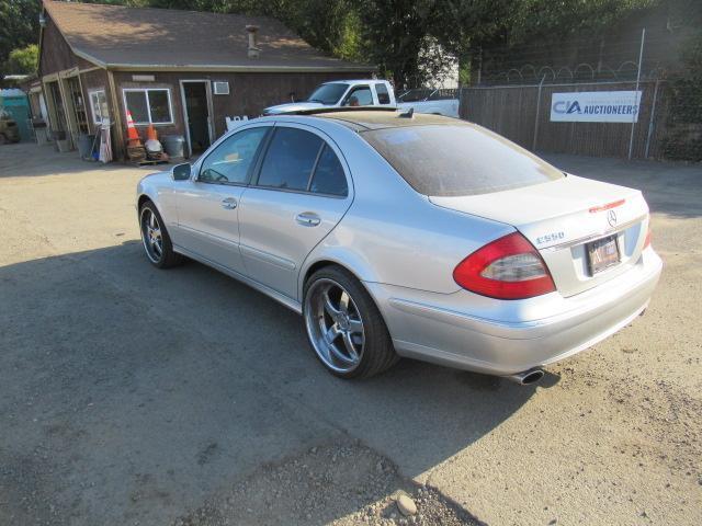 2007 MERCEDES E-550