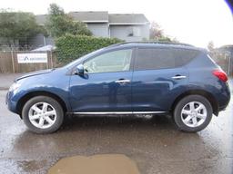 2009 NISSAN MURANO