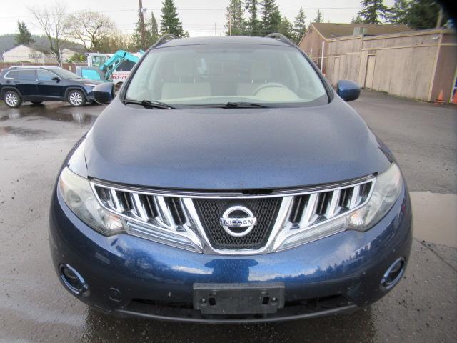 2009 NISSAN MURANO